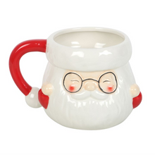 Load image into Gallery viewer, Santa Claus Shaped Mug