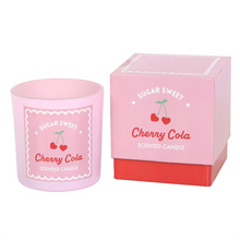 Load image into Gallery viewer, Sugar Sweet Cherry Cola Candle