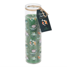 Load image into Gallery viewer, Pond Print Oriental Jasmine Tube Candle