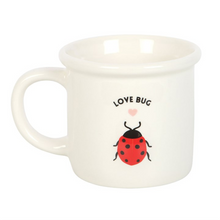 Load image into Gallery viewer, Love Bug Mug with 3D Ladybird