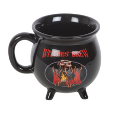Load image into Gallery viewer, Witches' Brew Cauldron Mug by Steven Rhodes