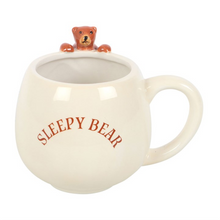 Load image into Gallery viewer, Sleepy Bear Rounded Mug