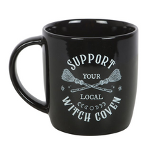 Load image into Gallery viewer, Support Your Local Witch Coven Mug