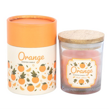Load image into Gallery viewer, Orange Scented Candle