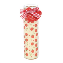 Load image into Gallery viewer, Apple Print Apple Pie Tube Candle