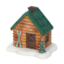 Load image into Gallery viewer, Cabin Ski Chalet Incense Cone Holder
