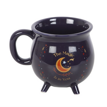 Load image into Gallery viewer, The Magic Is in You Cauldron Mug