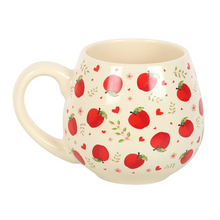 Load image into Gallery viewer, Apple Print Rounded Mug
