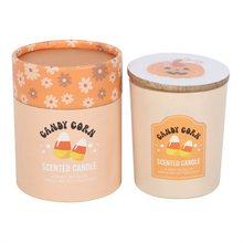 Load image into Gallery viewer, Candy Corn Vanilla and Butterscotch Candle