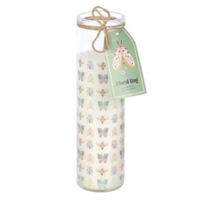 Load image into Gallery viewer, Floral Bug Garden Rose Tube Candle