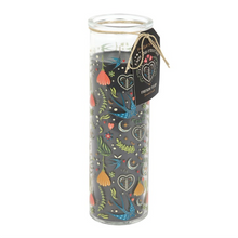 Load image into Gallery viewer, Midnight Bloom Print French Tulip Tube Candle