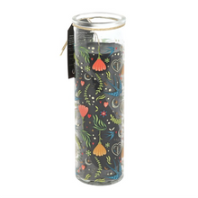 Load image into Gallery viewer, Midnight Bloom Print French Tulip Tube Candle