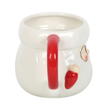 Load image into Gallery viewer, Santa Claus Shaped Mug