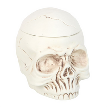 Load image into Gallery viewer, Weathered Skull Oil Burner and Wax Warmer