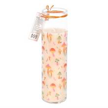 Load image into Gallery viewer, Funky Fungi Mushroom Print Tube Candle