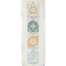 Load image into Gallery viewer, Vintage Tarot Rose Tube Candle