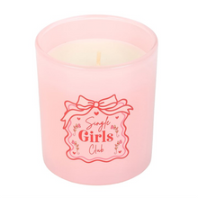 Load image into Gallery viewer, Single Girls Club Wild Strawberry Candle