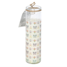 Load image into Gallery viewer, Floral Bug Garden Rose Tube Candle
