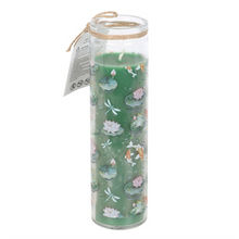 Load image into Gallery viewer, Pond Print Oriental Jasmine Tube Candle