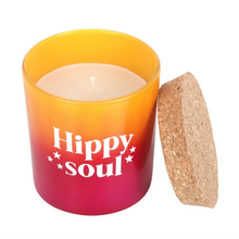 Load image into Gallery viewer, Hippy Soul Pomegranate & Fig Candle