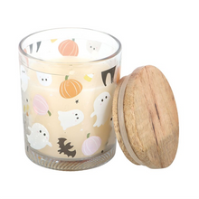 Load image into Gallery viewer, Sweet and Spooky Candy Corn Candle