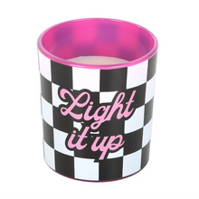 Load image into Gallery viewer, Light It Up Strawberry Vanilla Candle
