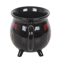 Load image into Gallery viewer, Witches' Brew Cauldron Mug by Steven Rhodes