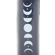 Load image into Gallery viewer, Blue Moon Phase Fig & Vanilla Scented Glass Tube Candle