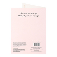 Load image into Gallery viewer, Love Letter Locket Necklace on Greeting Card