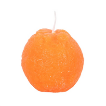 Load image into Gallery viewer, Set of 3 Orange Shaped Candles