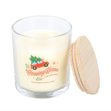 Load image into Gallery viewer, Coming Home for Christmas Spiced Berry Candle