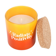 Load image into Gallery viewer, Radiate Positivity Lemon & Bergamot Candle