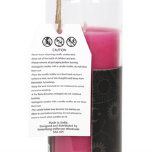 Load image into Gallery viewer, Friendship Floral Magic Spell Tube Candle