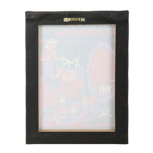 Load image into Gallery viewer, 19x25cm The Cat Dimension Canvas Plaque by Steven Rhodes