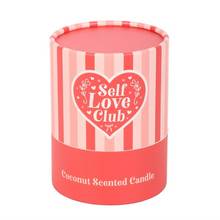 Load image into Gallery viewer, Self Love Club Coconut Candle