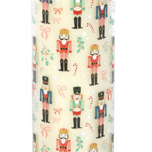 Load image into Gallery viewer, Nutcracker Print Festive Spice Tube Candle