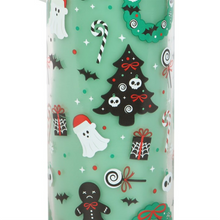 Load image into Gallery viewer, Merry Creepmas Cursed Candy Cane Tube Candle