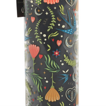 Load image into Gallery viewer, Midnight Bloom Print French Tulip Tube Candle
