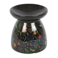 Load image into Gallery viewer, Midnight Bloom Print Oil Burner