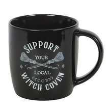 Load image into Gallery viewer, Support Your Local Witch Coven Mug