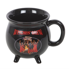 Load image into Gallery viewer, Witches' Brew Cauldron Mug by Steven Rhodes