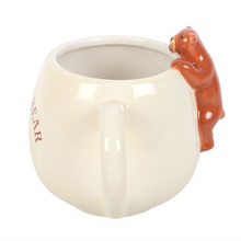 Load image into Gallery viewer, Sleepy Bear Rounded Mug