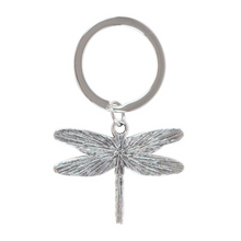 Load image into Gallery viewer, Dragonfly Keyring