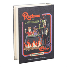 Load image into Gallery viewer, Recipes for Children Book Shaped Storage Box by Steven Rhodes