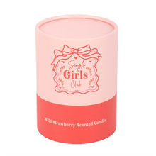 Load image into Gallery viewer, Single Girls Club Wild Strawberry Candle