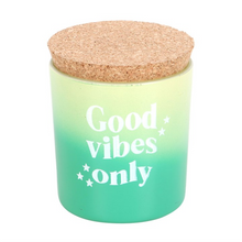 Load image into Gallery viewer, Good Vibes Only Mandarin & Bergamot Candle