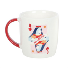Load image into Gallery viewer, Her Ladyship Playing Card Mug