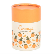 Load image into Gallery viewer, Orange Scented Candle