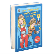 Load image into Gallery viewer, Who Gives a Shit Book Shaped Storage Box by Steven Rhodes
