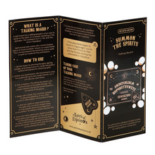 Load image into Gallery viewer, *Black Talking Board with Planchette (10/20)